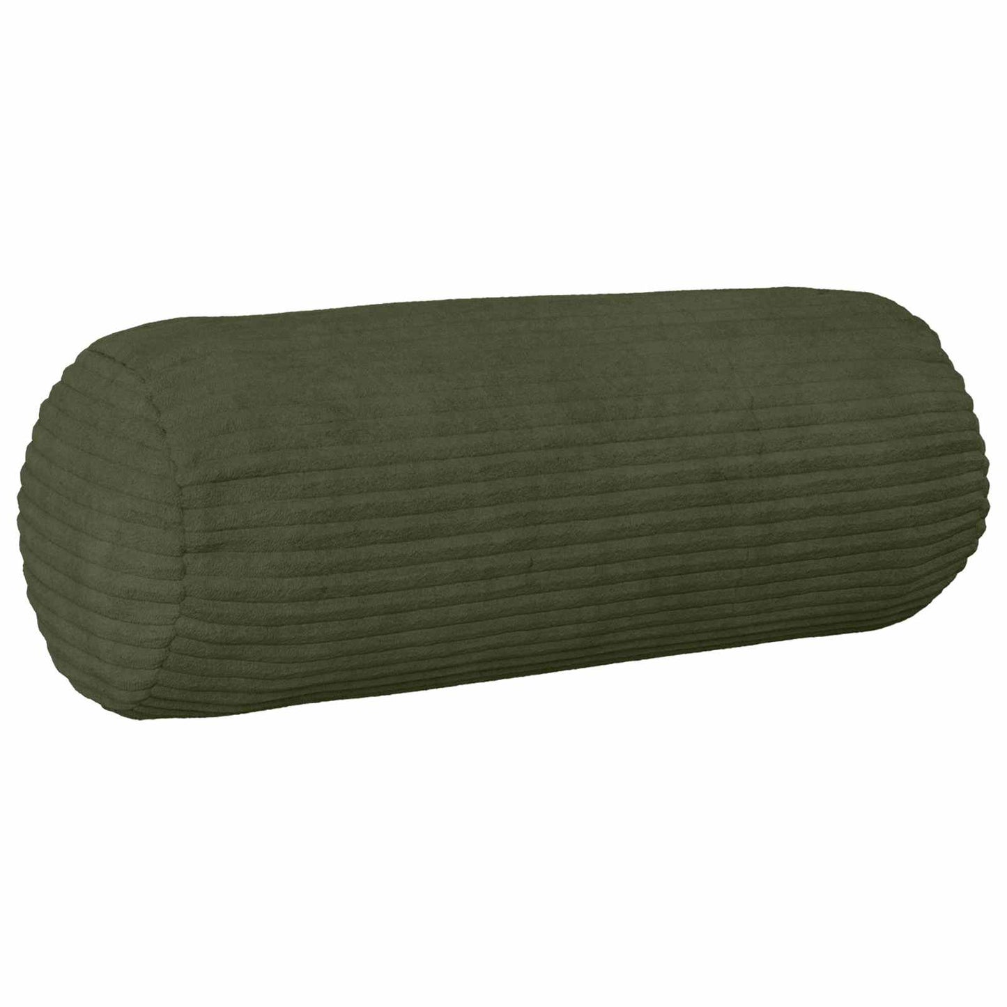 Pudebetræk 2 pcs HEERLEN Grøn Ø 15 x 40 cm cordfløjl