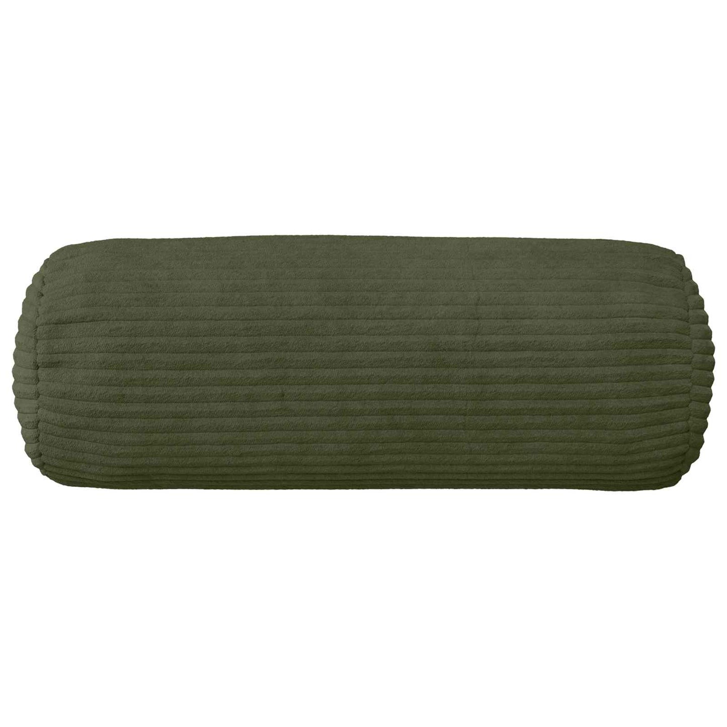 Pudebetræk 2 pcs HEERLEN Grøn Ø 15 x 40 cm cordfløjl