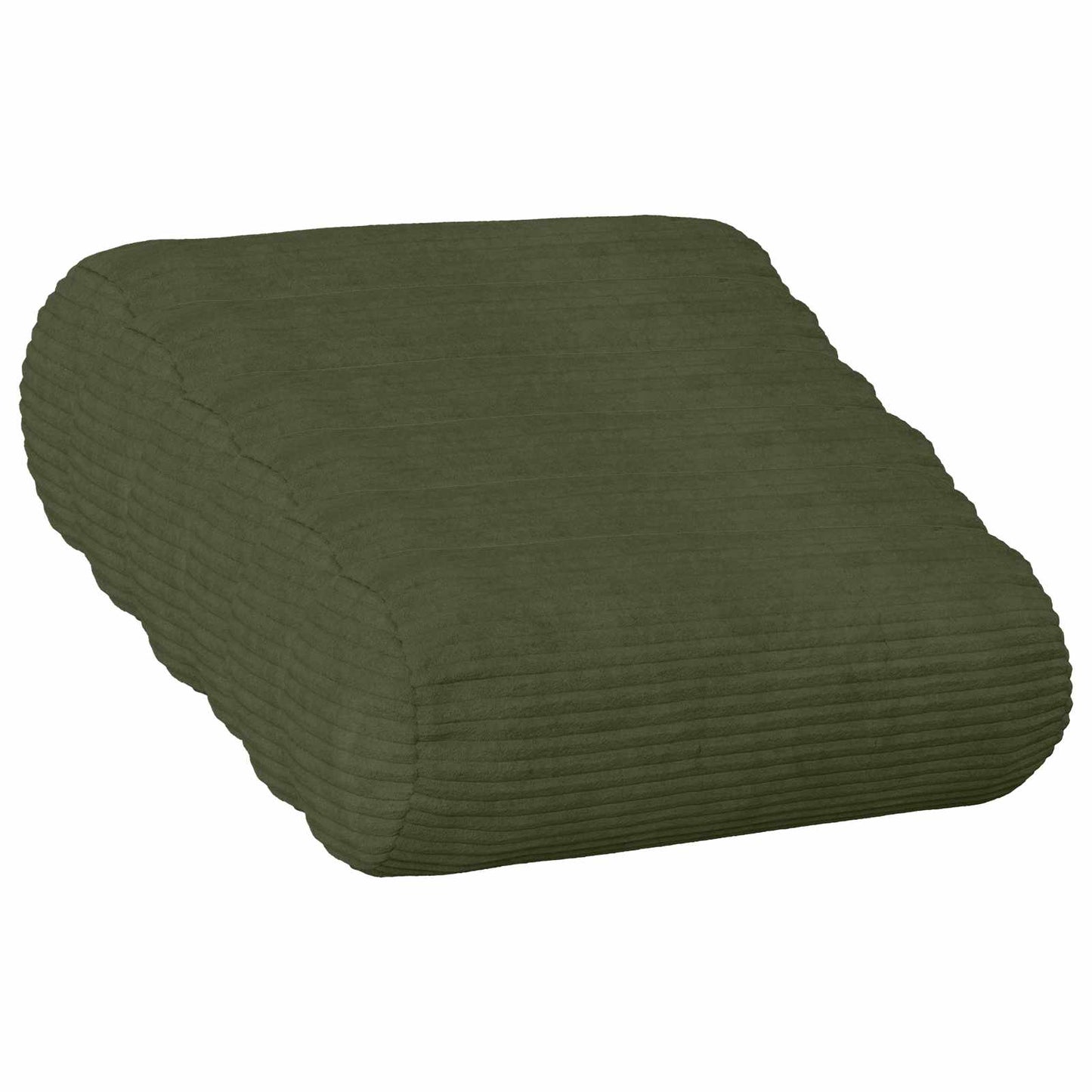 Pudebetræk 6 pcs HEERLEN Grøn Ø 15 x 40 cm cordfløjl