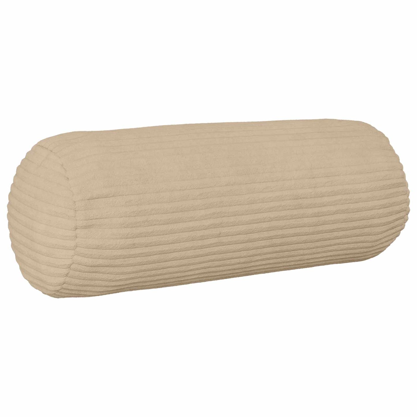 Pudebetræk 2 pcs HEERLEN Gråbrun Ø 15 x 40 cm cordfløjl