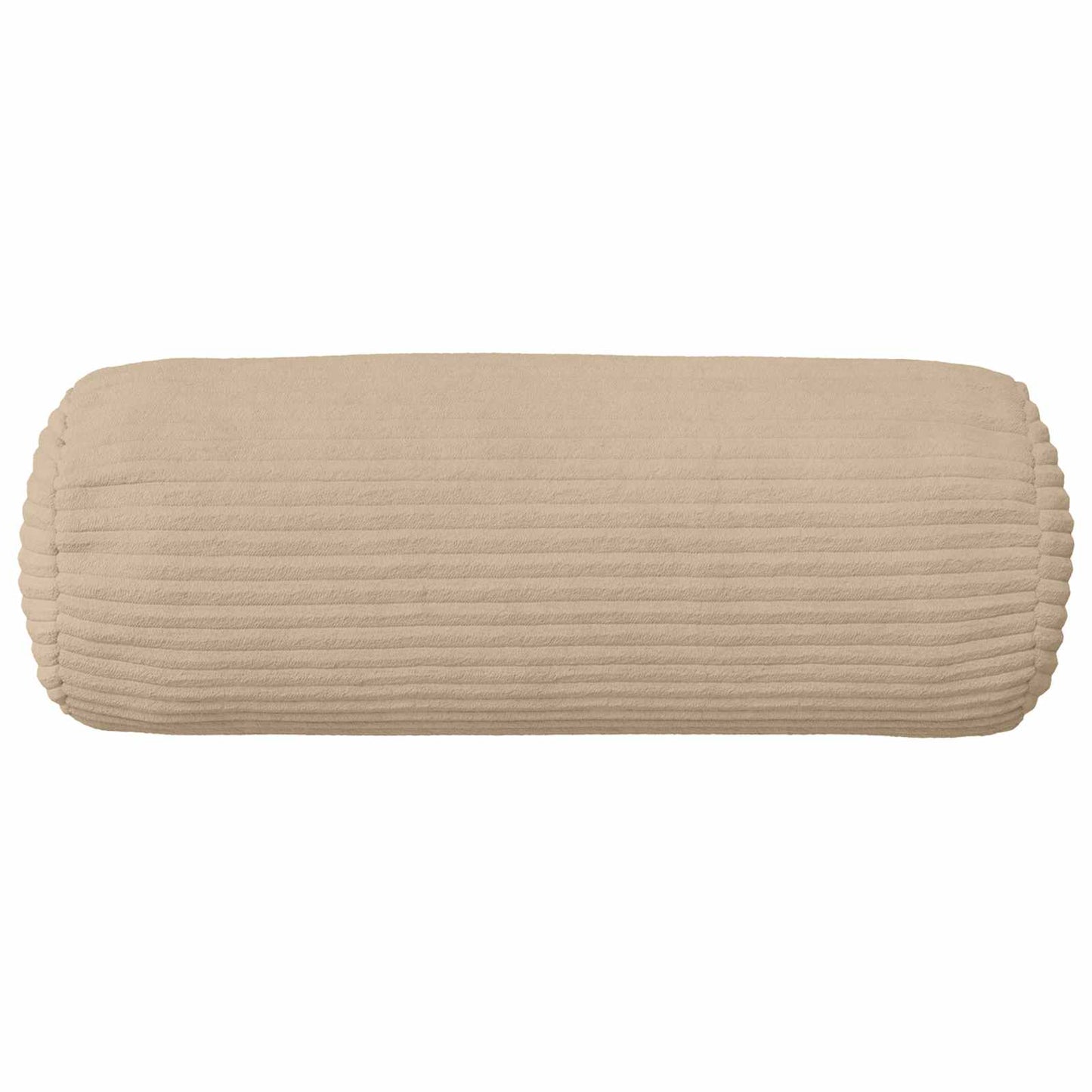Pudebetræk 2 pcs HEERLEN Gråbrun Ø 15 x 40 cm cordfløjl