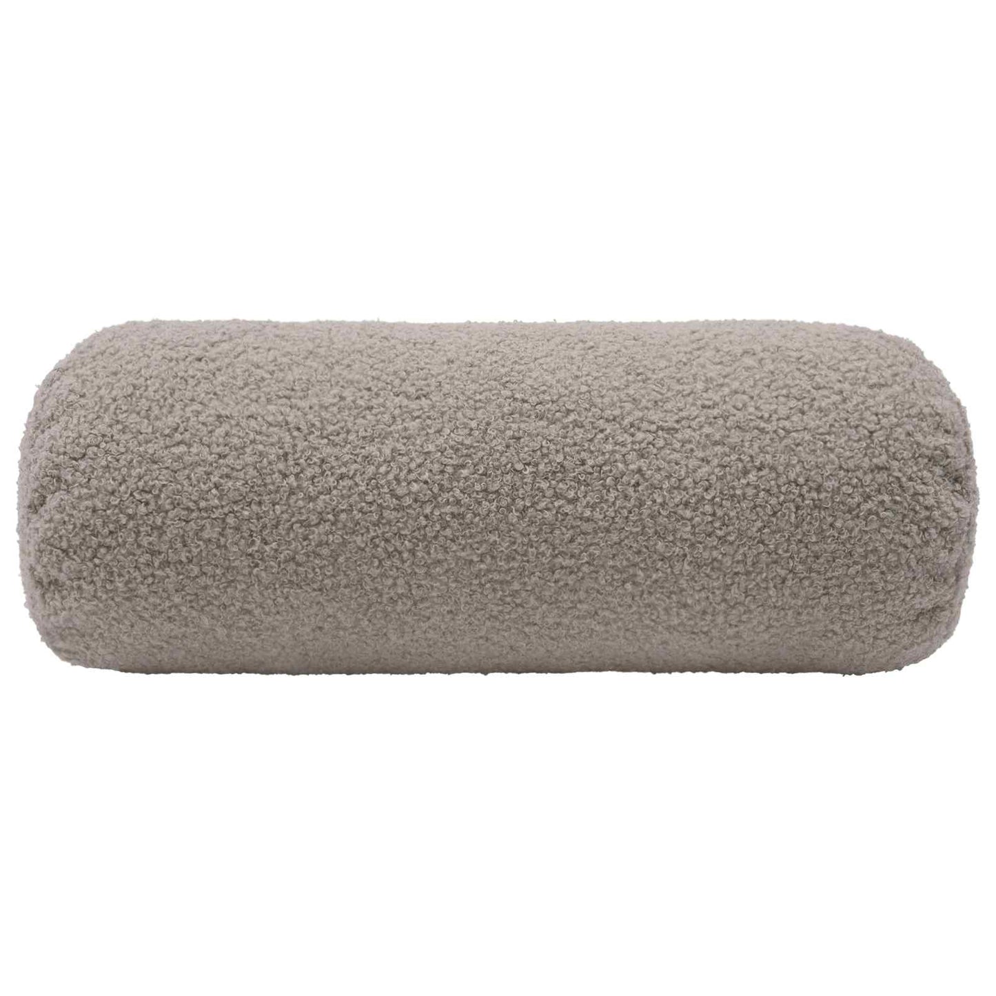 Pudebetræk 2 pcs HEERLEN Lysegrå Ø 15 x 40 cm Bouclé