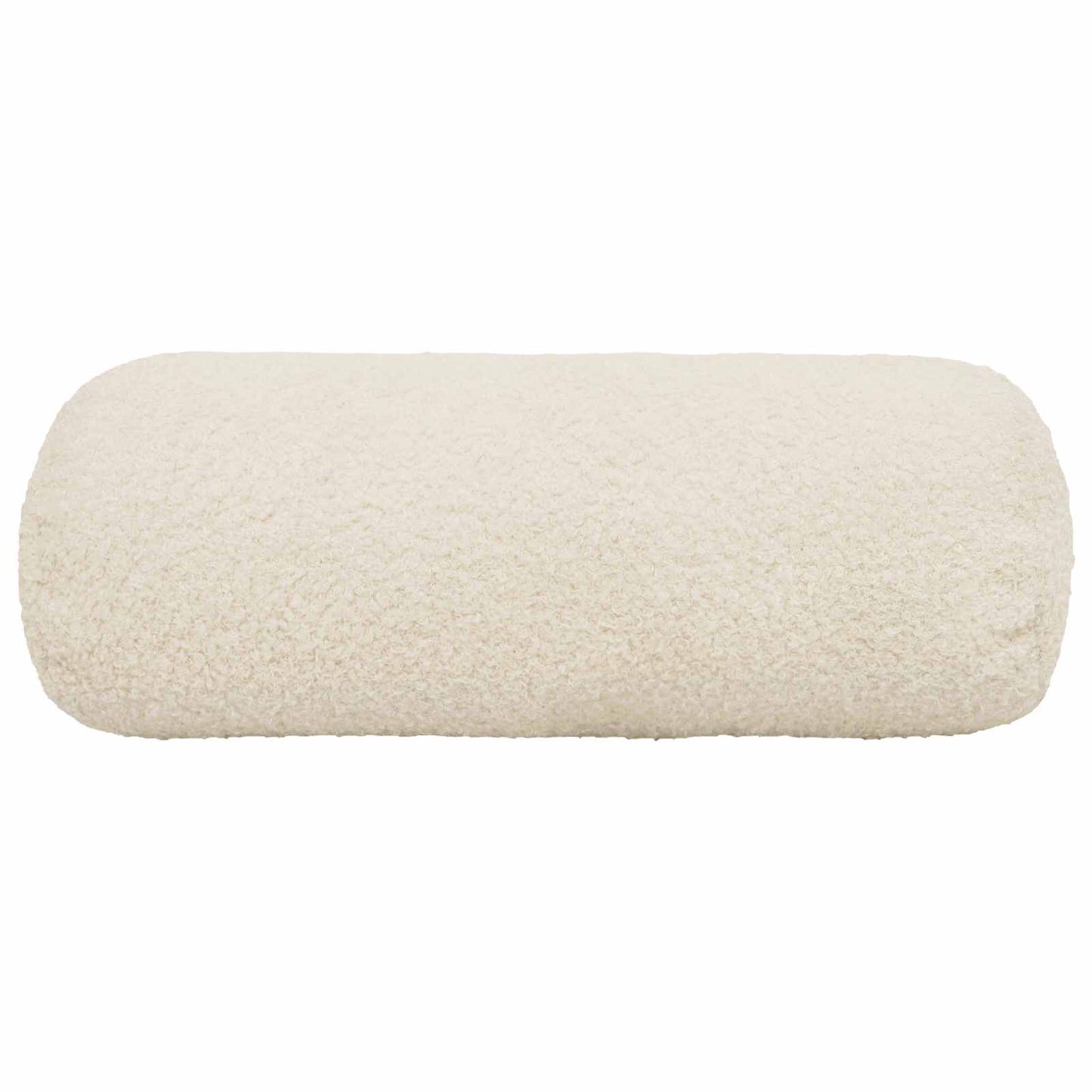 Pudebetræk 2 pcs HEERLEN Cremefarvet Ø 15 x 40 cm Bouclé