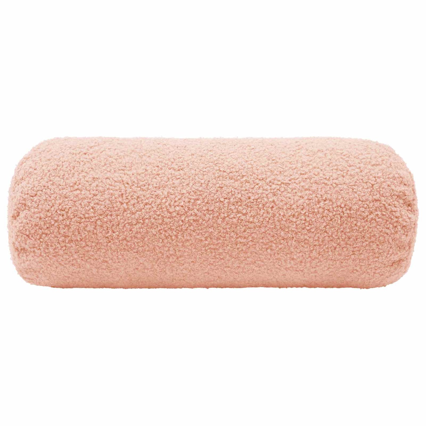 Pudebetræk 2 pcs HEERLEN Lyserød Ø 15 x 40 cm Bouclé