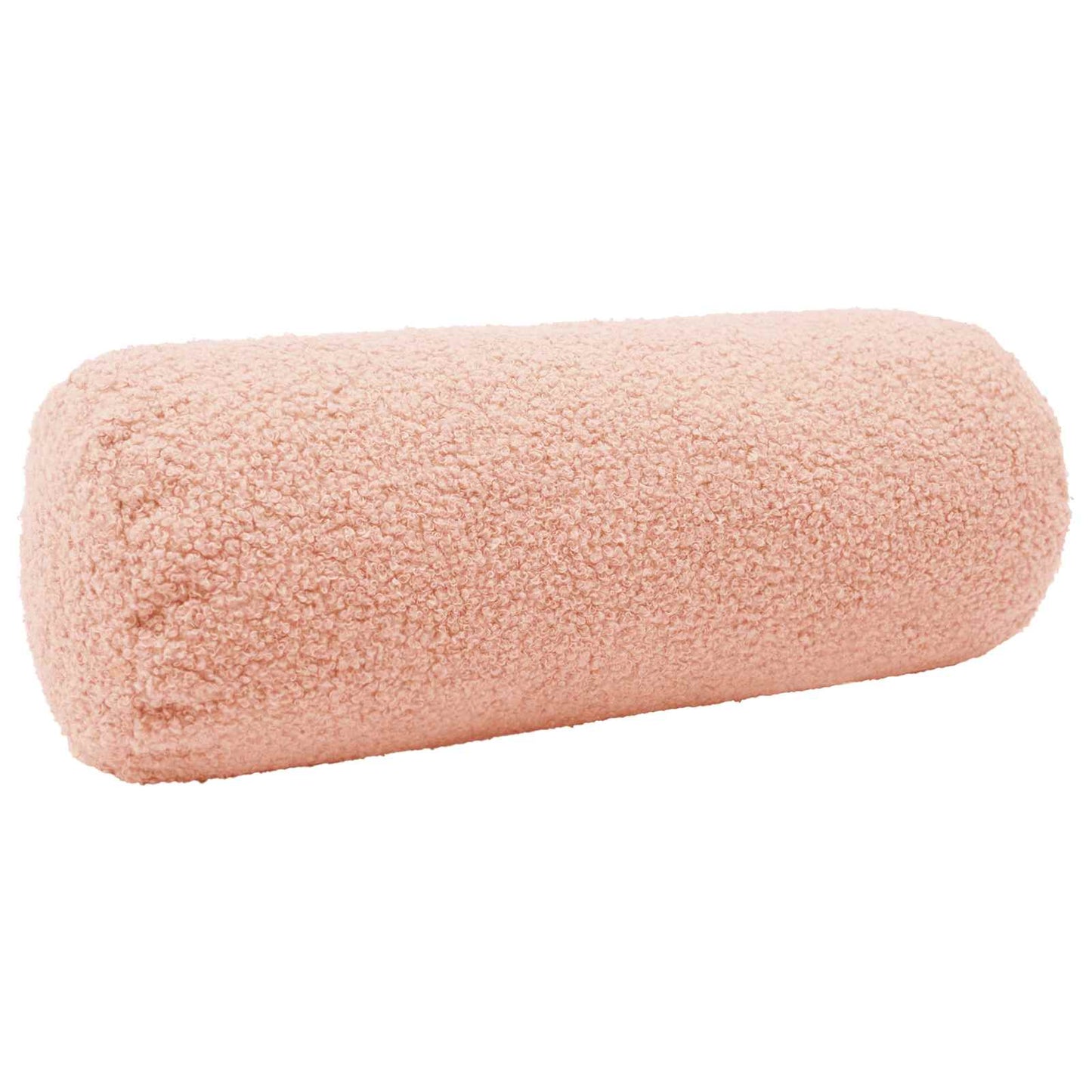 Pudebetræk 6 pcs HEERLEN Lyserød Ø 15 x 40 cm Bouclé