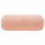 Pudebetræk 6 pcs HEERLEN Lyserød Ø 15 x 40 cm Bouclé