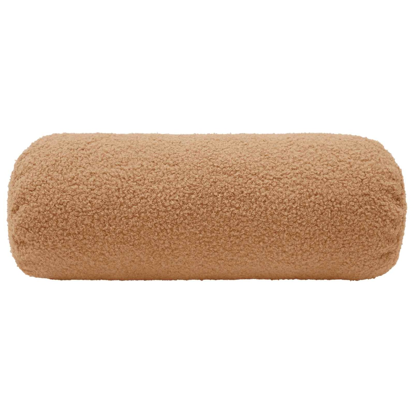 Pudebetræk 2 pcs HEERLEN Beige Ø 15 x 40 cm Bouclé
