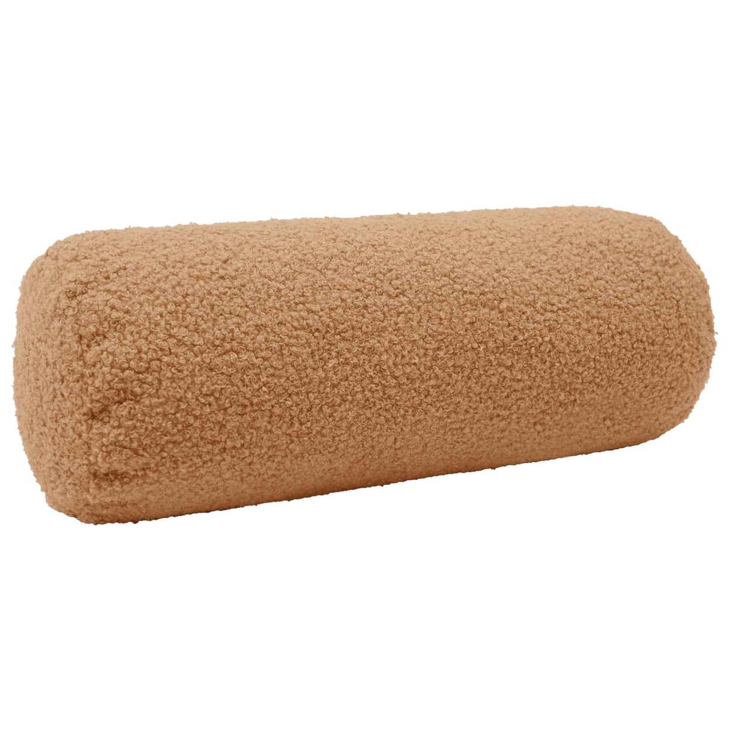 Pudebetræk 6 pcs HEERLEN Beige Ø 15 x 40 cm Bouclé