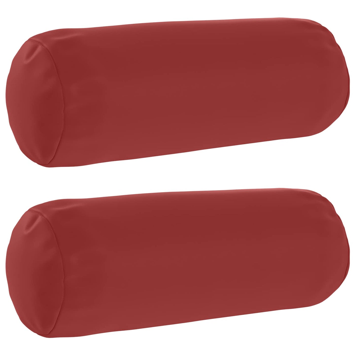 Pudebetræk 2 pcs HEERLEN Vinrød Ø 15 x 40 cm Polyester