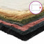 Pudebetræk 6 pcs HEERLEN Cremefarvet Ø 15 x 40 cm PV Fleece