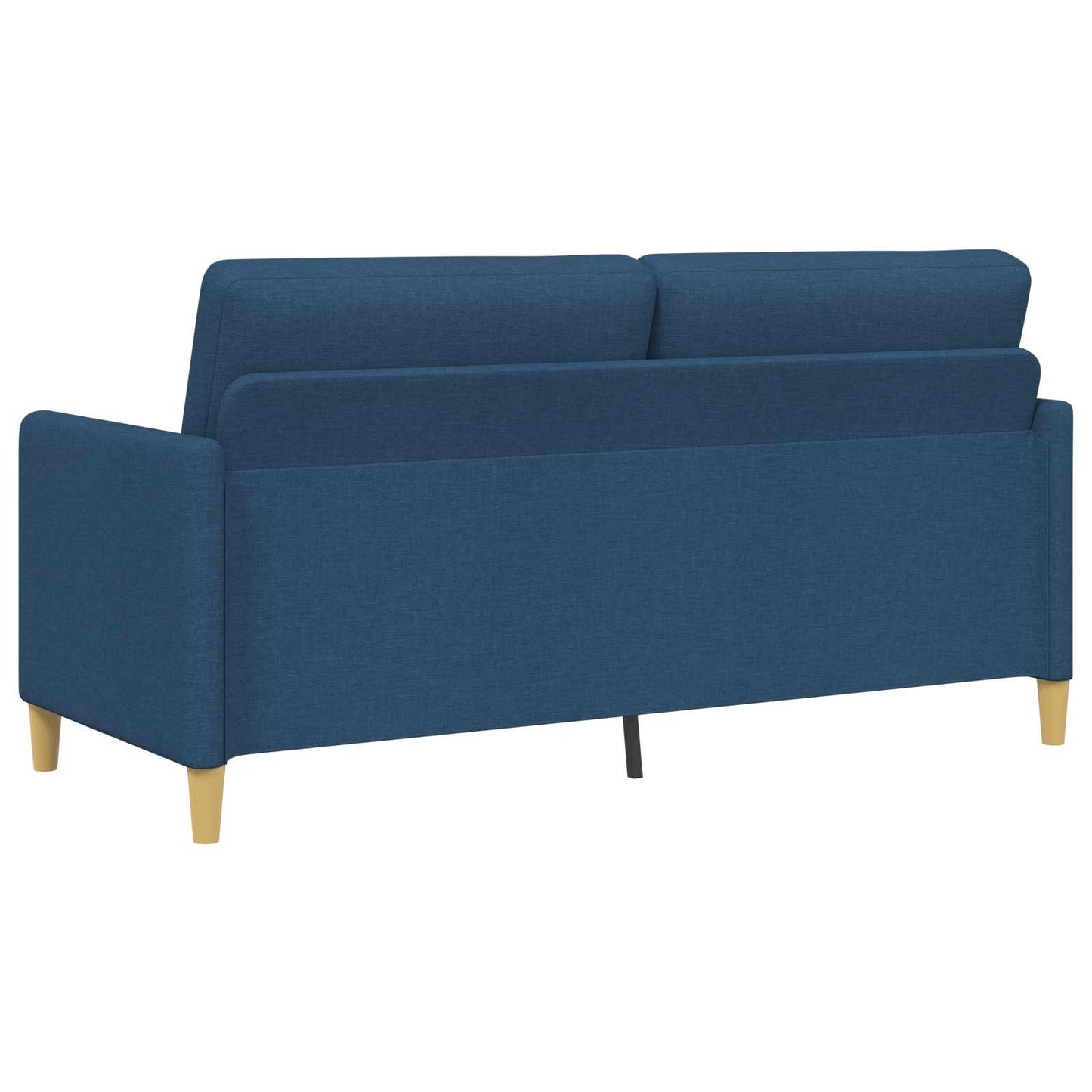 Sofa sæt med opbevaring 2 stk. Blå Polyester