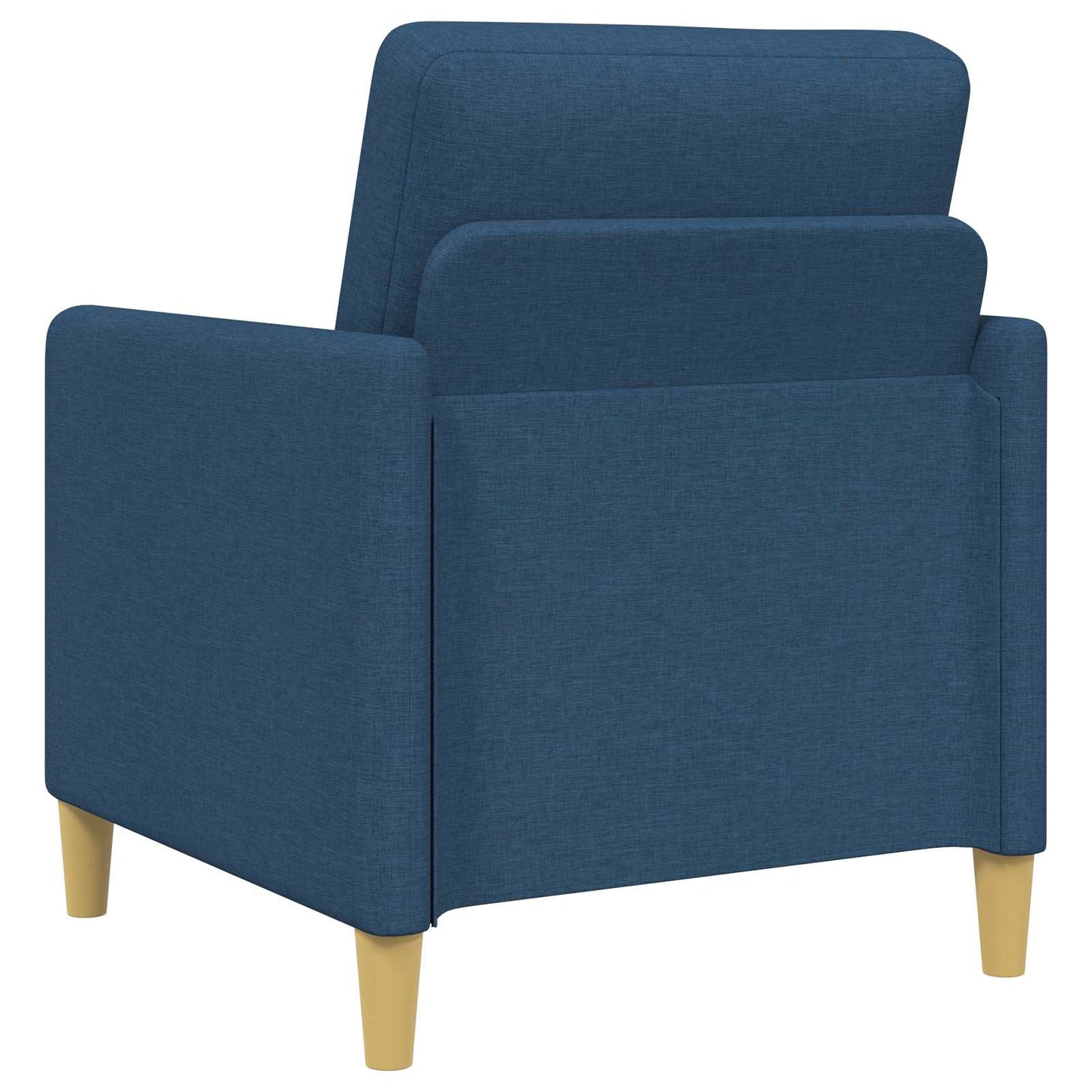 Sofa sæt med opbevaring 2 stk. Blå Polyester