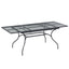 Udvidelig Mesh Spisebord Antracit 212 x 90 x 76 cm Stål