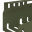 Under bordkablehåndteringstrå 2 stk. Olivengrøn 43 x 9 x 11 cm
