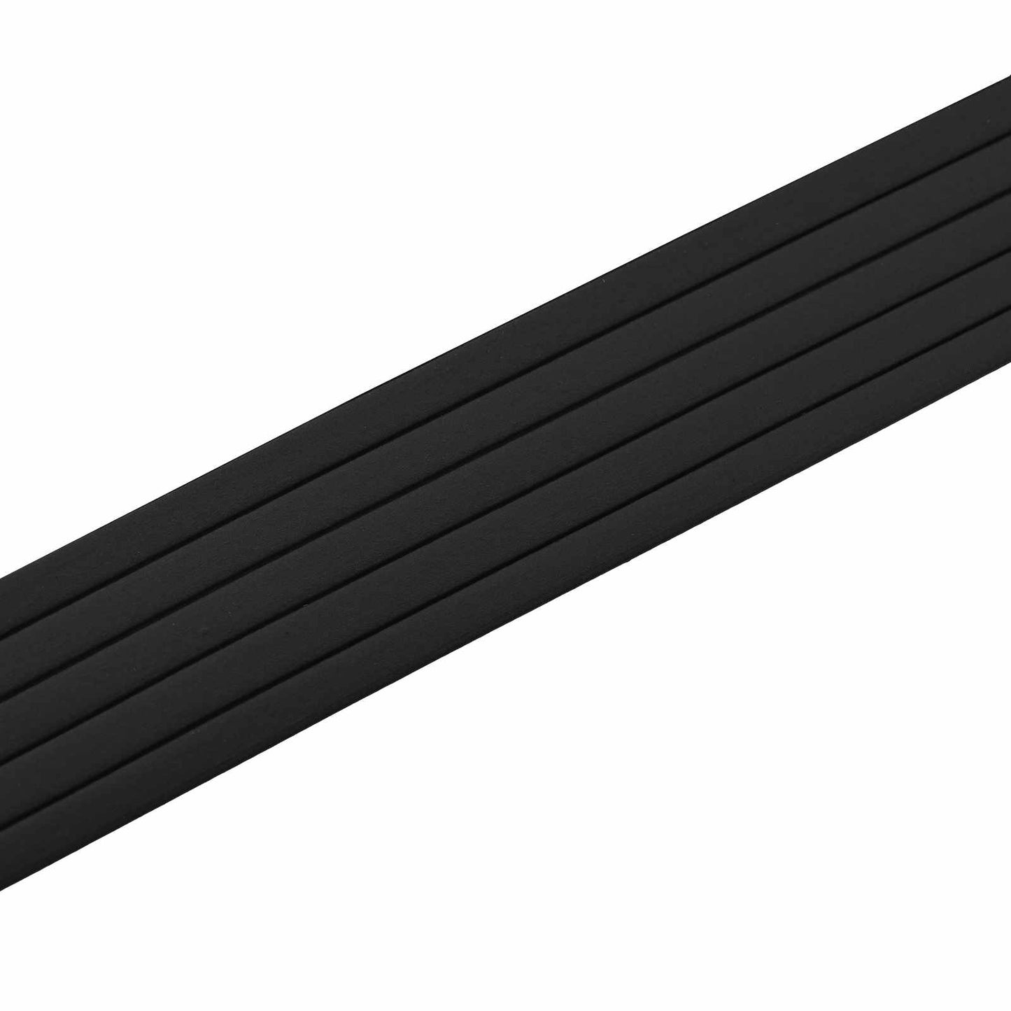 Selvklebende vindues tætningsbånd Sort 8 x 2 mm 12 m EPDM-skum