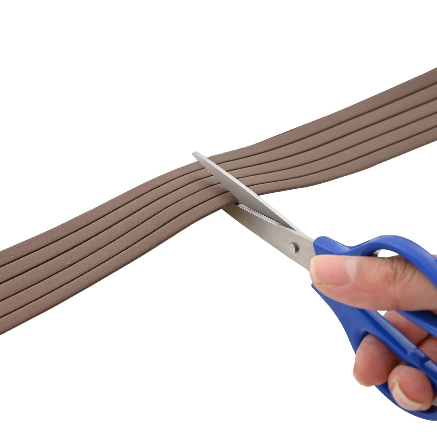Selvklebende vindues tætningsbånd Brun 9 x 3 mm 50 m EPDM-skum