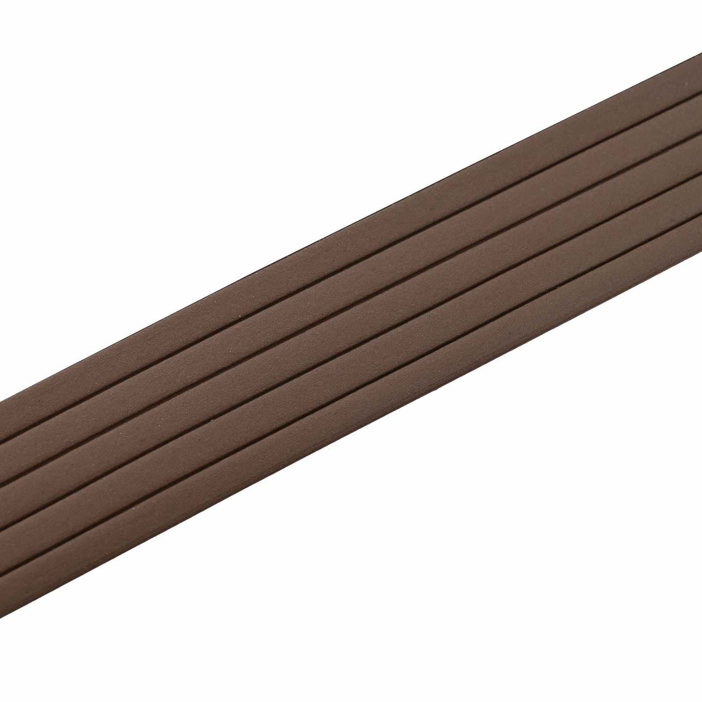 Selvklebende vindues tætningsbånd Brun 9 x 3 mm 100 m EPDM-skum