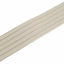 Selvklebende vindues tætningsbånd Hvid 9 x 4 mm 50 m EPDM-skum