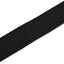 Selvklebende vindues tætningsbånd Sort 9 x 4 mm 12 m EPDM-skum