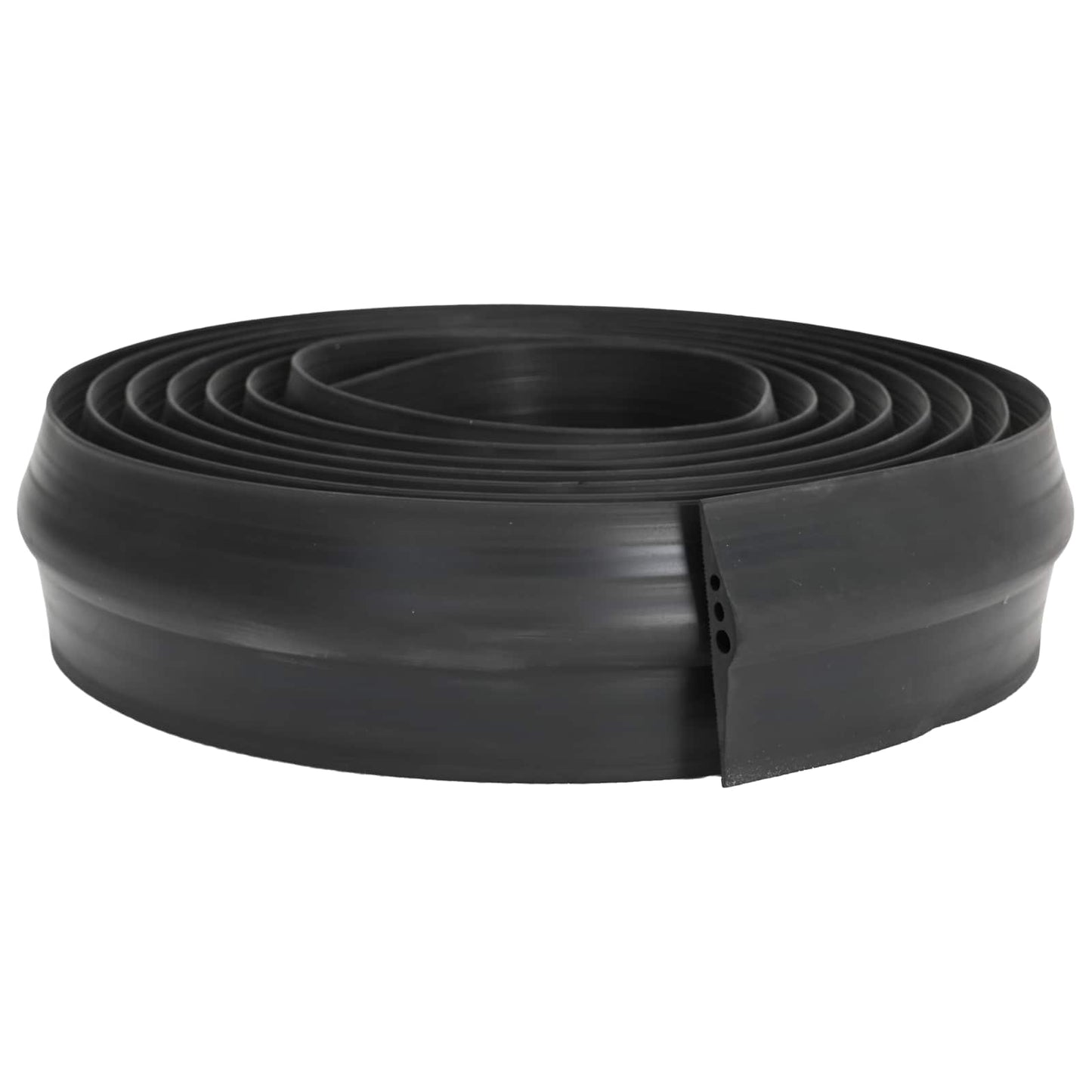 Garage Gulvforsegling Sort 78 x 14 mm 8 m EPDM gummi