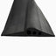 Garage Gulvforsegling Sort 78 x 14 mm 10 m EPDM gummi