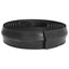 Garage Gulvforsegling Sort 112 x 20 mm 2,5 m EPDM gummi