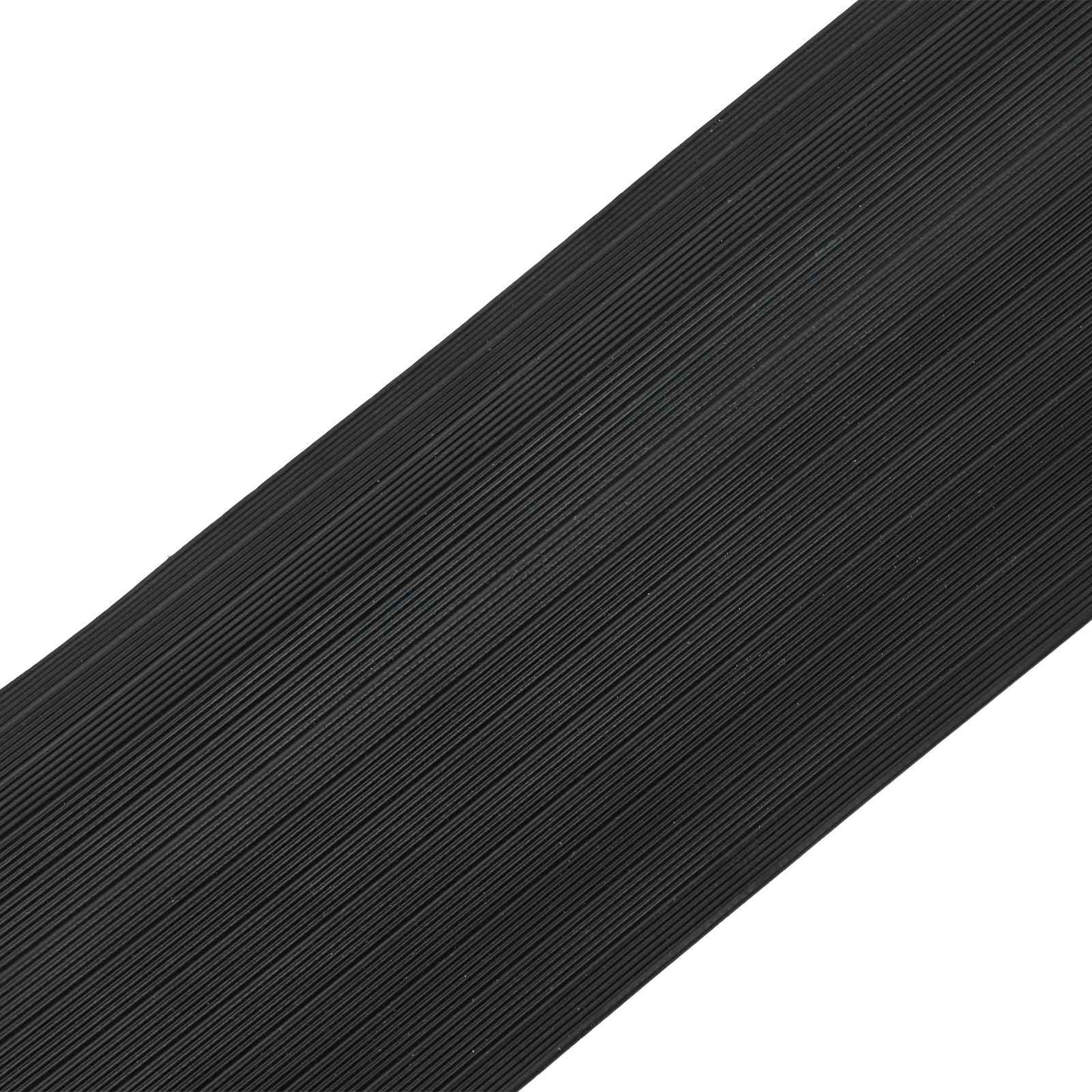 Garage Gulvforsegling Sort 112 x 20 mm 4 m EPDM gummi