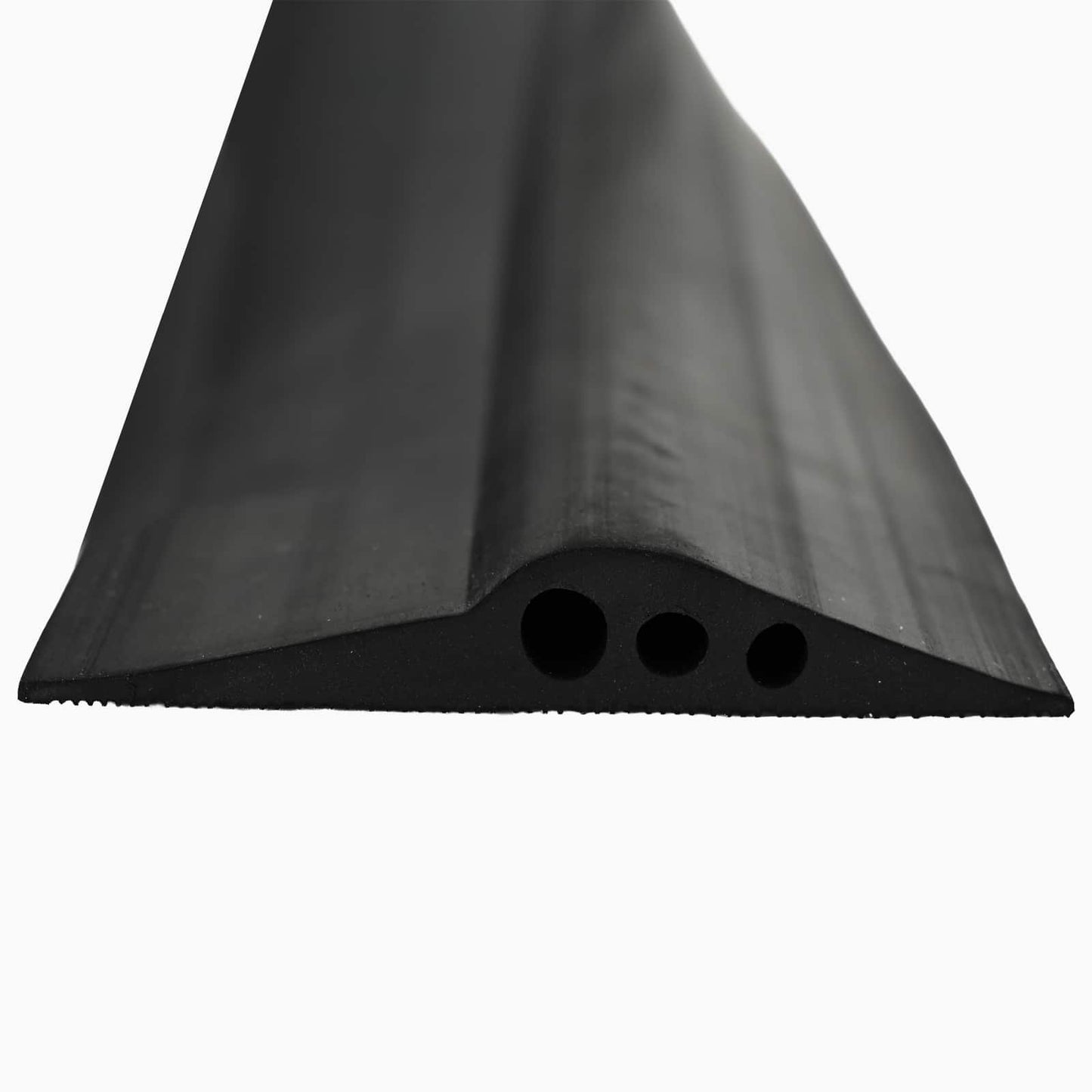 Garage Gulvforsegling Sort 112 x 20 mm 4 m EPDM gummi
