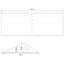 Garage Gulvforsegling Sort 112 x 20 mm 5,5 m EPDM gummi