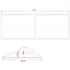 Garage Gulvforsegling Sort 112 x 20 mm 8 m EPDM gummi