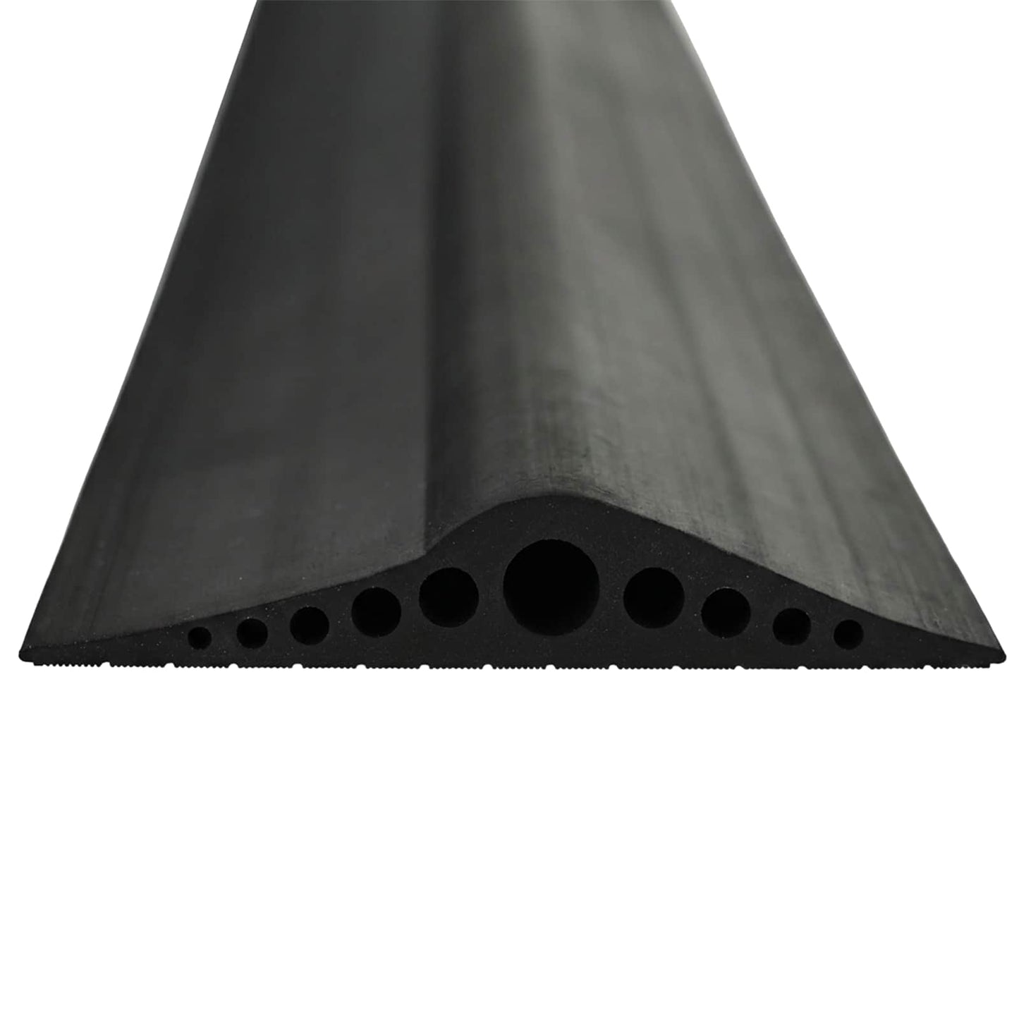 Garage Gulvforsegling Sort 155 x 28 mm 2,5 m EPDM gummi