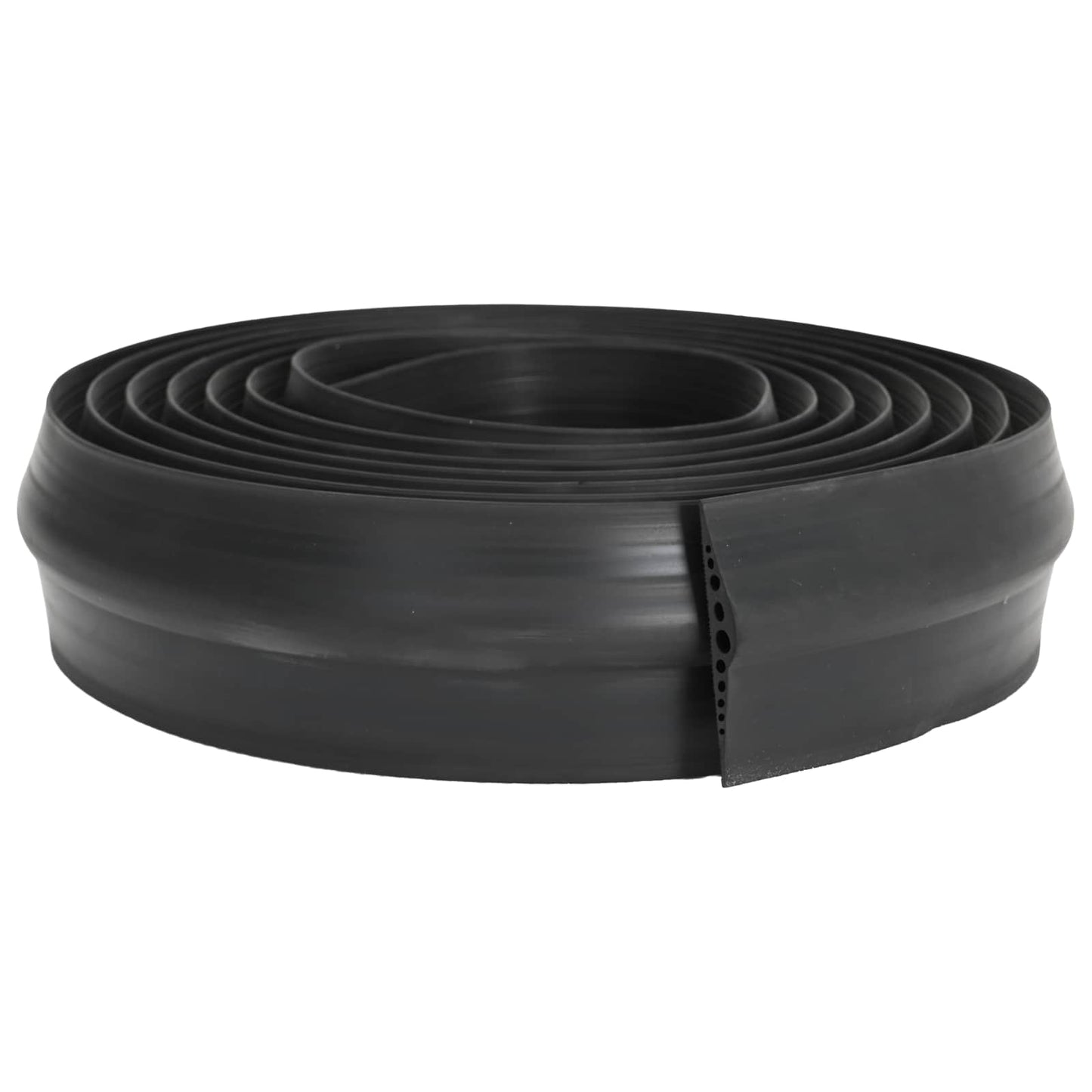 Garage Gulvforsegling Sort 155 x 28 mm 3,5 m EPDM gummi