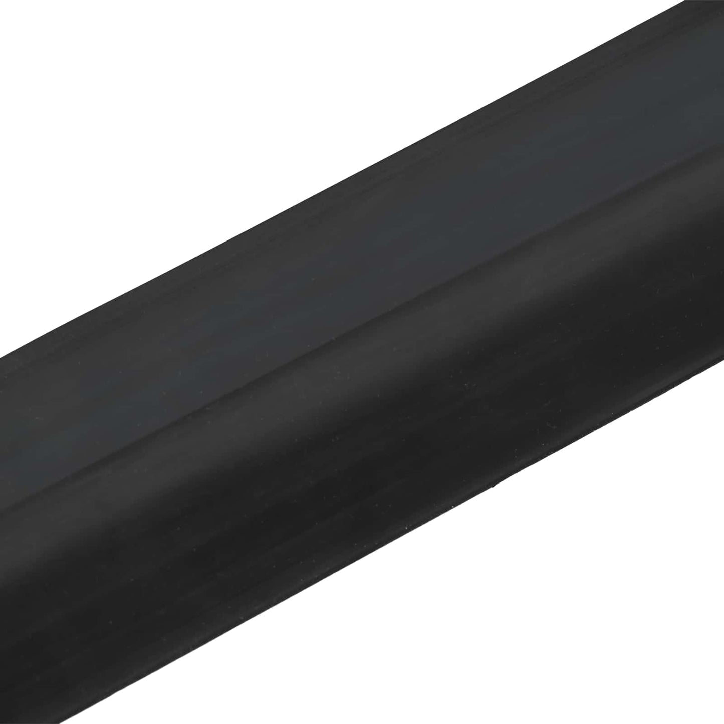 Garage Gulvforsegling Sort 155 x 28 mm 4,5 m EPDM gummi