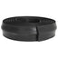 Garage Gulvforsegling Sort 155 x 28 mm 10 m EPDM gummi