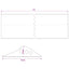 Garage Gulvforsegling Sort 75 x 12 mm 2 m EPDM gummi
