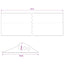 Garage Gulvforsegling Sort 75 x 12 mm 2,5 m EPDM gummi