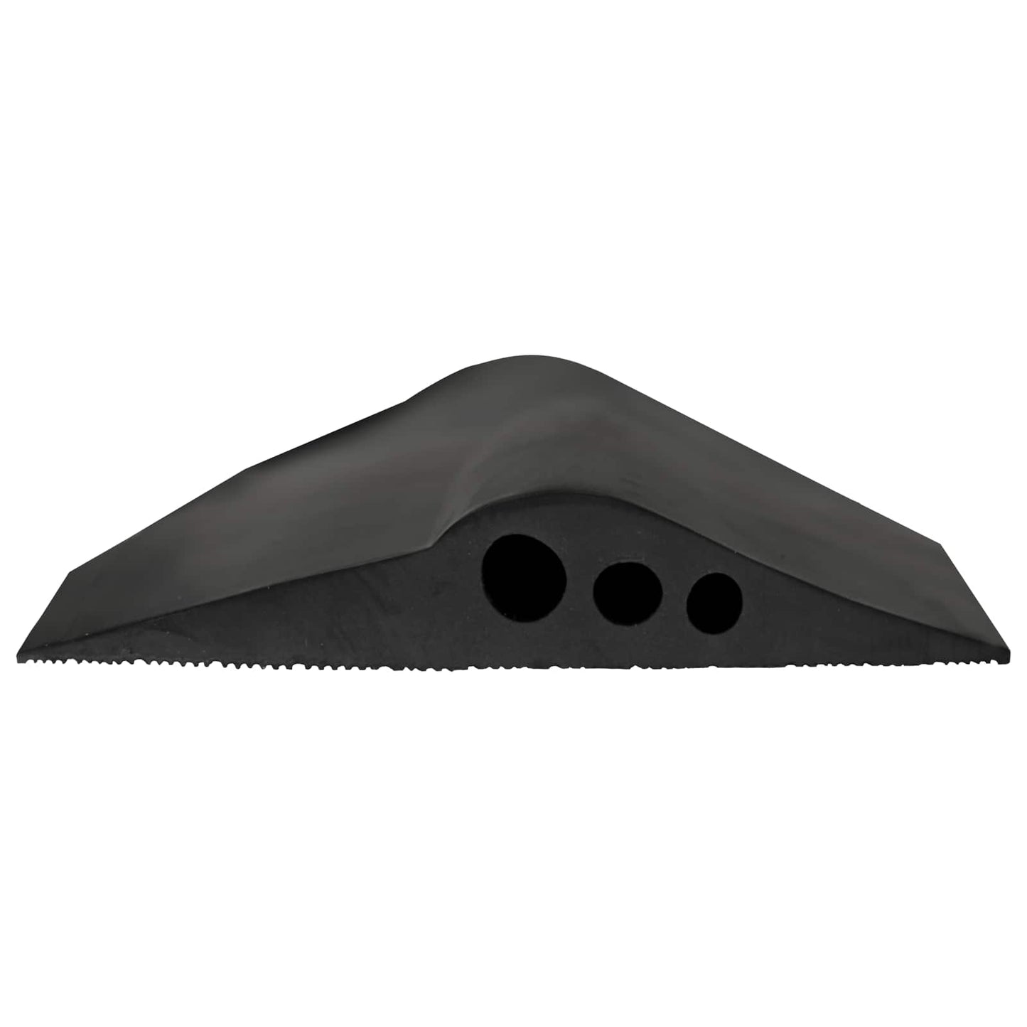 Garage Gulvforsegling Sort 75 x 12 mm 3,5 m EPDM gummi