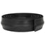 Garage Gulvforsegling Sort 75 x 12 mm 5 m EPDM gummi