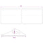 Garage Gulvforsegling Sort 75 x 12 mm 8 m EPDM gummi