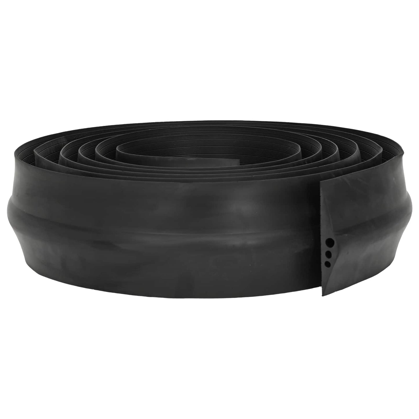 Garage Gulvforsegling Sort 75 x 12 mm 10 m EPDM gummi