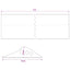 Garage Gulvforsegling Sort 75 x 12 mm 12 m EPDM gummi