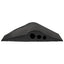 Garage Gulvforsegling Sort 74 x 20 mm 1,5 m EPDM gummi