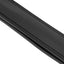 Garage Dør Tætning Sort 41 x 33 mm 5,5 m PVC