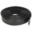 Garage Dør Tætning Sort 52 x 2 mm 5,5 m PVC