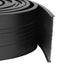 Garage Dør Tætning Sort 70 x 6 mm 4,5 m PVC