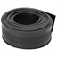 Garage Dør Tætning Sort 70 x 6 mm 4,5 m PVC
