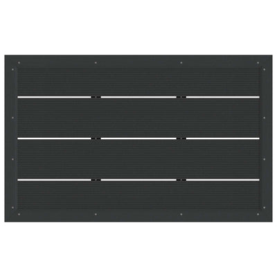 Bruser Baseplade Sort 101 x 63 x 5,5 cm WPC
