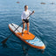 Oppustelig Stand Up Paddle Board TRITON 305 x 76 x 15 cm Blå