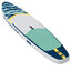 Oppustelig Stand Up Paddle Board APEX 305 x 76 x 15 cm Blå til