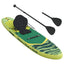 SUP board med sæde 2-i-1 POSEIDON 305 x 76 x 15 cm Grøn til